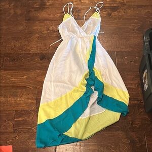 Colorful Summer Maxi Dress